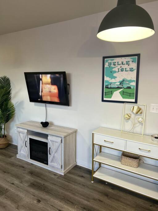 Modern Loft!/Free Parking/Long Stay Friendly! Detroit Eksteriør bilde