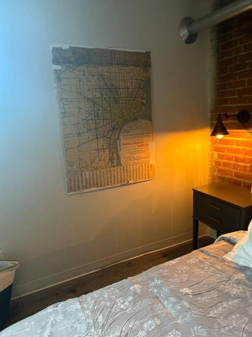 Modern Loft!/Free Parking/Long Stay Friendly! Detroit Eksteriør bilde
