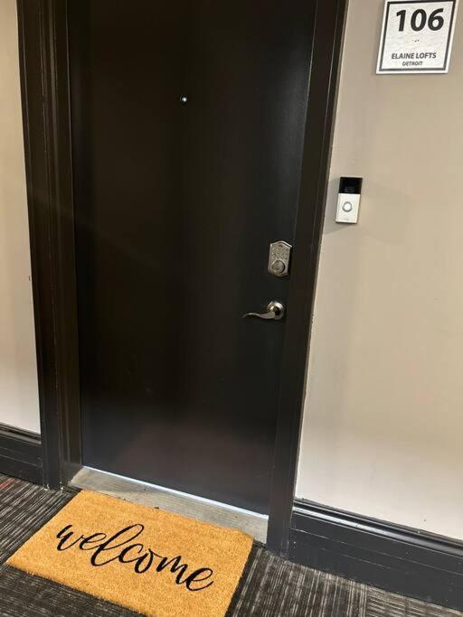 Modern Loft!/Free Parking/Long Stay Friendly! Detroit Eksteriør bilde