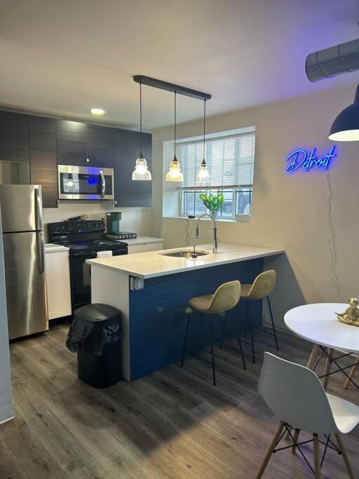 Modern Loft!/Free Parking/Long Stay Friendly! Detroit Eksteriør bilde