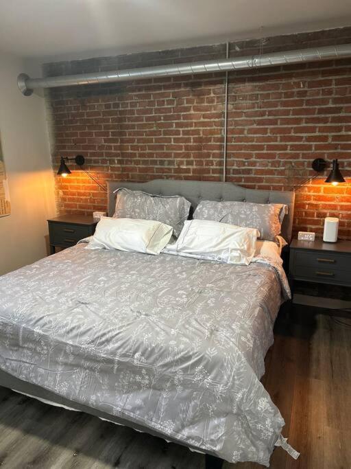 Modern Loft!/Free Parking/Long Stay Friendly! Detroit Eksteriør bilde