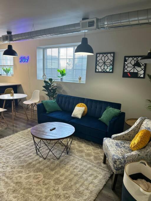 Modern Loft!/Free Parking/Long Stay Friendly! Detroit Eksteriør bilde