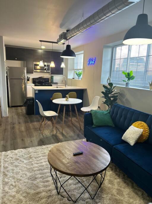 Modern Loft!/Free Parking/Long Stay Friendly! Detroit Eksteriør bilde